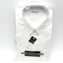 【新品】CHOYA ワイシャツ 長袖 白 40-76　EXECUTIVE　日本製