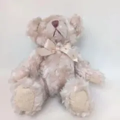 Isabella テディベア ぬいぐるみ　RUSS社　ピンク　ファーのサムネイル
