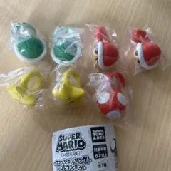 セット売りスーパーマリオファッションリングコレクション