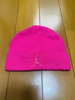 Jordan ベビー ニット帽 ピンク 0-6ヶ月のサムネイル