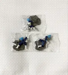 チョコサプ ドラゴンボール2 ② 2 ベジータ 超サイヤ人ゴッド超サイヤ人 3体