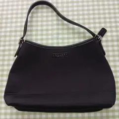 COACH アクセサリーポーチ　ブラック ハンドバッグ