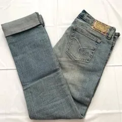 CECIL McBEE ライトブルーデニム