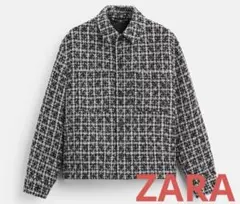 ほ*ん様 ZARA リブ襟切り替えジャケット　S ほ*ん様 ZARA リブ襟切り替えジャケット S - メルカリ