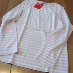 新品ミキハウス 長袖カットソー 日本製140リーナちゃん