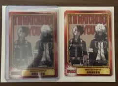 僕のヒーローアカデミア SCFカード 轟焦凍&荼毘(最終値下げ)