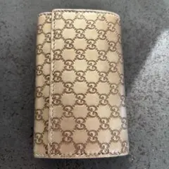 GUCCI GGパターン キーケース