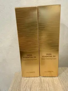the SAEM SNAIL ESSENTIAL EX 洗顔料 2本セットのサムネイル