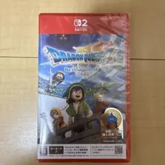 Switch2 ドラゴンクエスト7 Reimagined キーカード版