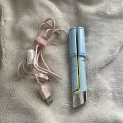 持ち運びに便利な！コードレスヘアアイロン