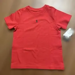 ラルフ・ローレン レッド Tシャツ 3/3T