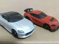 トミカ 日産 フェアレディZ トヨタ GRスープラ 2台セットのサムネイル