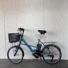 電動アシスト自転車 シティタイプ ブルーバッテリー12.3ahのサムネイル