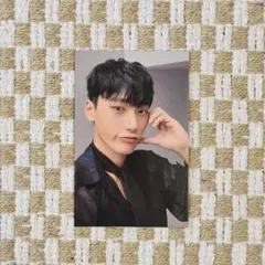 ATEEZ PARADIGM 特典 トレカ サン