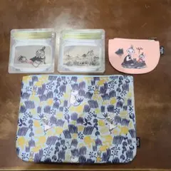 ムーミン　ポーチセット