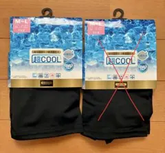 新品　CLOSSHI　超COOL 1分丈　スパッツ　 M-L 2枚セット