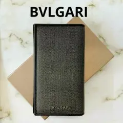 新品同様‼️ブルガリ　BVLGARI 財布　長財布　ウィークエンド 新品同様‼️ ブルガリ BVLGARI 財布 二つ折り 長財布