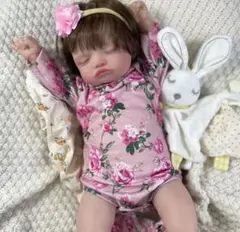 リボーンドール 赤ちゃん人形 フルセットモデル 全身シリコンビニールタイプ