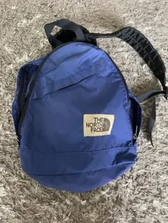 THE NORTH FACE 茶タグ バックパック リュック ブルー 小型