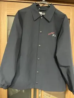 kawsユニクロ　コーチジャケットMユニクロ カウズ ウォーホル UT