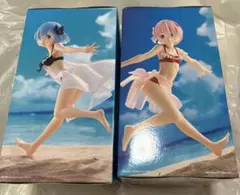 2個セット Re:ゼロから始める異世界生活 リゼロ フィギュア