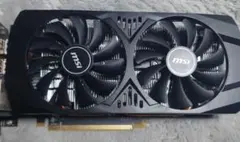 MSI デュアルファン グラフィックボード - メルカリ