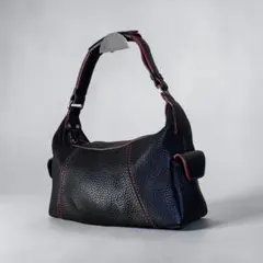 Tod's トッズ　ワンショルダーバッグ　ミキー　シボ革　肩掛け　ブラックのサムネイル