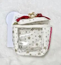 ディズニー クリスマス 2024 ポーチ　ダズリング