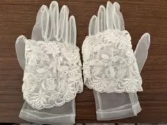 タカミブライダル　ショート　グローブ　ウエディング　小物