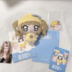 IVE REVIVE+ PETIT-IVE レイ トレカ ぬいぐるみ ステッカー - メルカリ