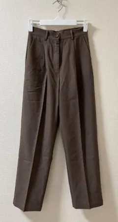 chuclla ウール混スラックスパンツ XS