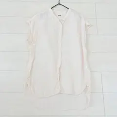 マーガレットハウエル＊パフスリーブタックブラウス＊サイズⅡ - メルカリ