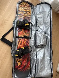 LIBTECH SKATE BANANA スノーボード　4点セット