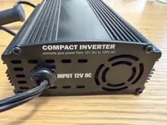 President DC 12V AC 100V インバーター•チャージャー付き - メルカリ