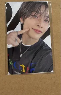 straykids スキズ トレカ アイエン リアルタッチ オンライン特典