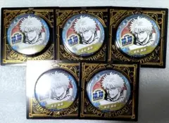 銀魂 坂田銀時 バースデイ缶バッジ バースデー 2024