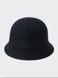 GU バケットハット 黒