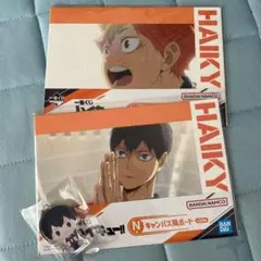 一番くじ ハイキュー キャンバス風ボード アクリッツチャーム