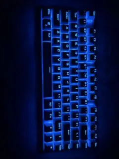 e元素 ゲーミングキーボード 赤軸