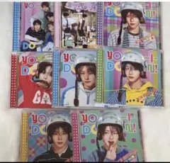 NCT WISH よーいドン BOY MEETS GIRL CD 8形態 セット