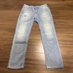 Diesel ライトブルー スキニーデニム