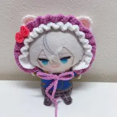 ぬい服 ネコ耳カチューシャ＆しっぽ にじぬい＆にじぱぺっとサイズ