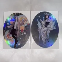 にじさんじ ART OF NIJISANJI オーロラステッカー 不破湊 白雪巴