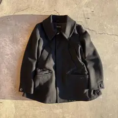 00s archive ZUCCa wool coat middle Y2K