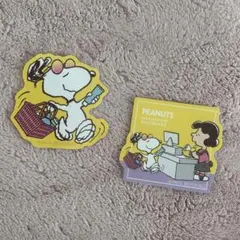 スヌーピー ステッカーセット