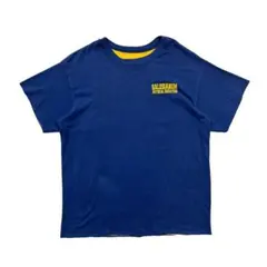 WU-WEAR Tシャツ ネイビー オレンジロゴ - メルカリ