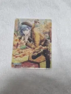 うたプリ シャニライ ビジュコレ クリアカード 藍