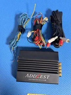 ゴハチロクイチ ADDZEST PRO AZX HA1 パワーアンプ ゴハチロクイチ 様専用ADDZEST PRO AZX HA1 パワーアンプ - メルカリ