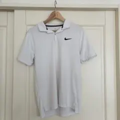 NIKE Dri-FIT ポロシャツ ホワイト Mサイズのサムネイル