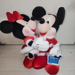 ミッキー ミニー クリスマス ぬいぐるみ
